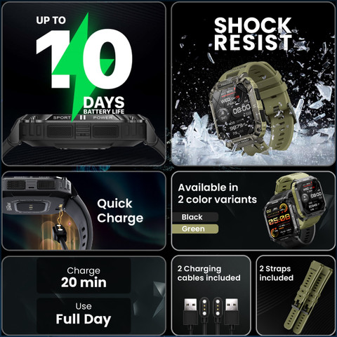 Promate Xwatch-S19 BLK Smartwatch Price in India Buy Promate