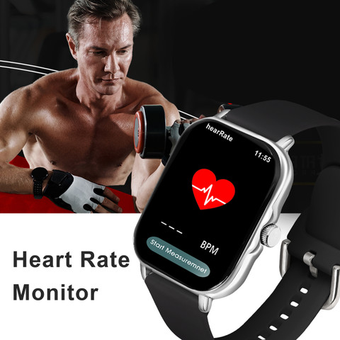 VitalWear Bluetooth Calling,Fitness,Heart Rate Kids Girls Boys H6  Smartwatch(6-22 Years) Smartwatch