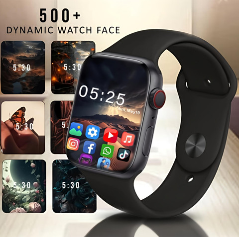 Gps Tracker Smartwatch T500 Android GameSir T500 Pro HD Display