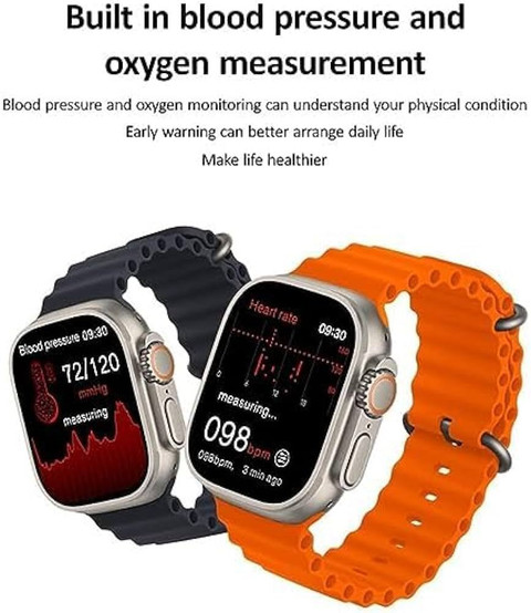 zdea T9 Ultra smart watch with WiFi GPS Sim Card 4G W27 Smartwatch