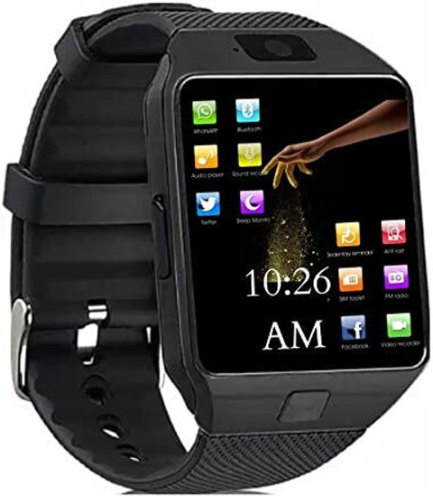 Sim Card Dz09 Smartwatch Specs Black Square DZ09 Smart Watch, For