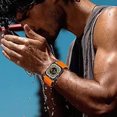 zora T800 Ultra smart watch with WiFi GPS Sim Card 4G W27