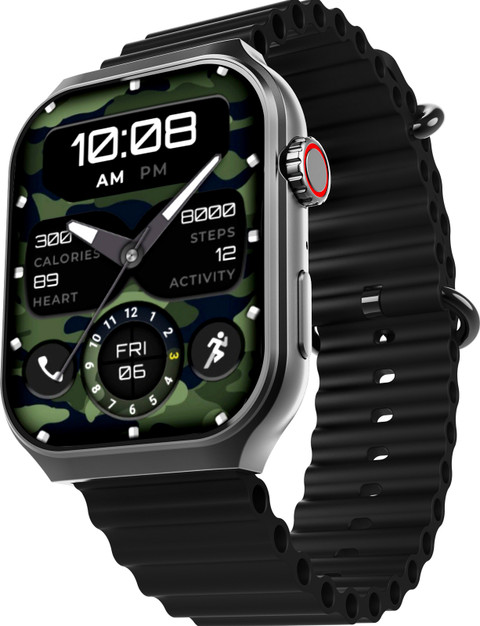 beatXP Marv Ultra HD Bluetooth Calling Smart Watch, Metal