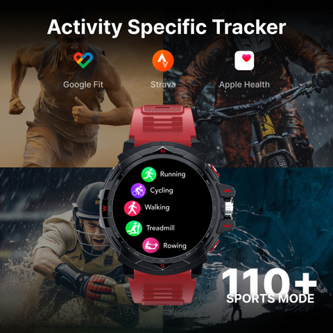 Cult Ranger XR Ultra Amoled, Outdoor Rugged, AOD, GoogleFit