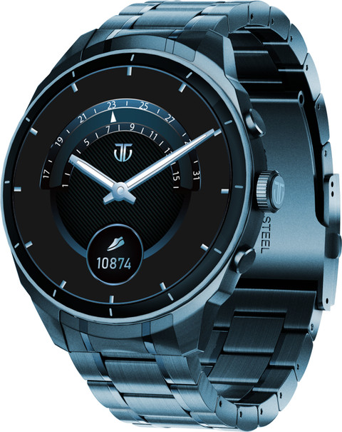 Titan Heritage AMOLED|60Hz|Stainless Steel|BT Calling