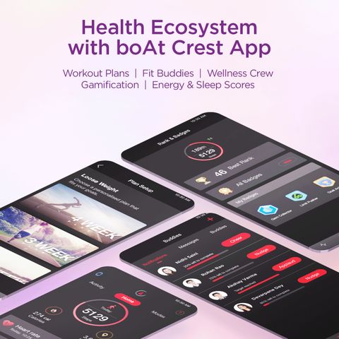 boAt Wave Smart Call with Bluetooth Calling and 1.69 HD Display ...