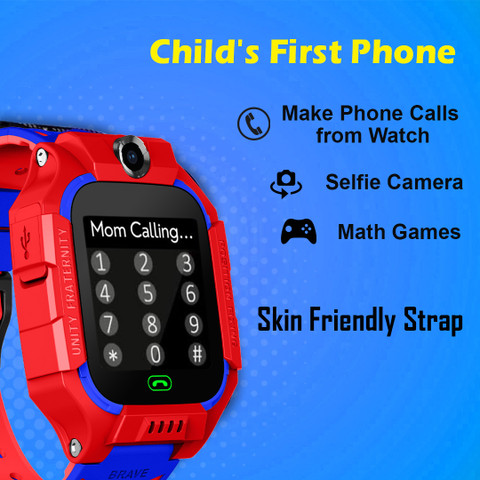 Sekyo Only Kids Child Touch Watch with SIM Calling & Location