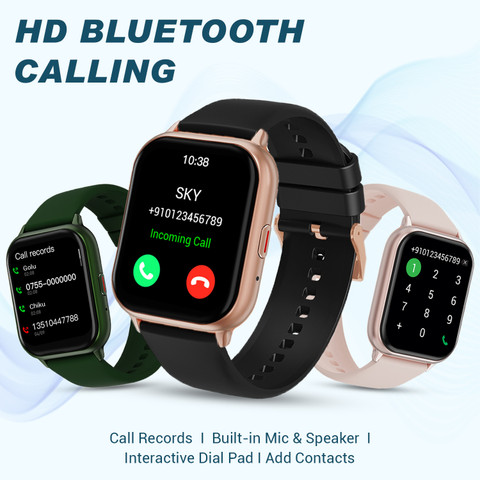 PA Maxima Pro Sky HD Bluetooth Calling with AI Assistant,  Personalized QR Code Smartwatch