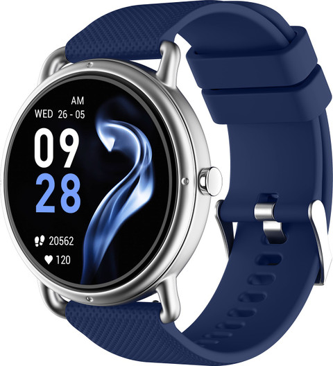 Noise Fit Buzz with HD Round Screen, Bluetooth calling and SPO2  Smartwatch