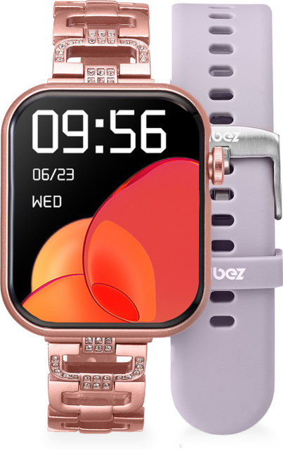 Vibez Health Watch For Ladies Vibez Ruby Smartwatch Price In India