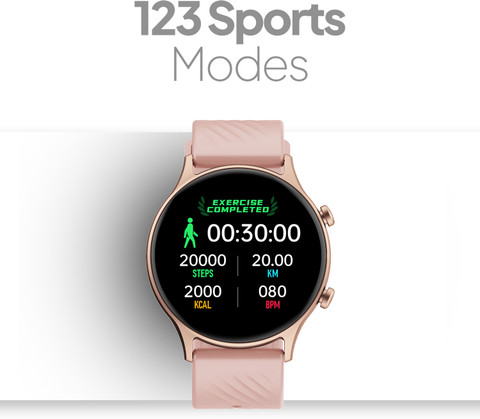 Fire-Boltt Legend Bluetooth Calling with Round Dial