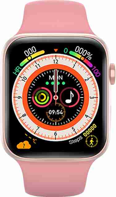 HI-TECH HT-W7 ICON SMART WATCH / PINK Smartwatch Price in India