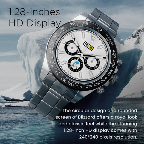 Fire-Boltt Blizzard Luxury watch with BT Calling