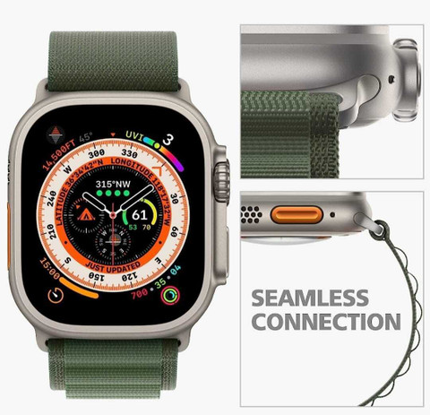 HRYFiNE OG S8 Max BT Calling with HD Display, 150 Watch