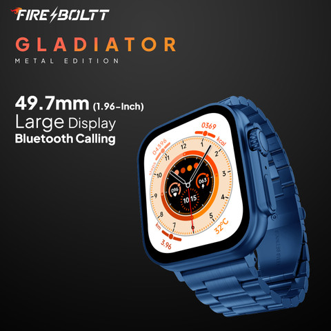 Gladiator Watch It Online Free Fire-Boltt Gladiator Display