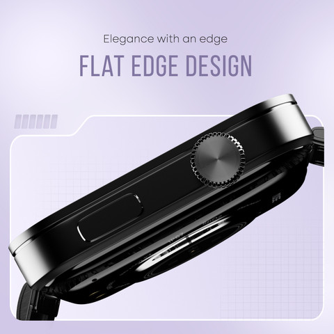 Noise Caliber Plus Metal Edition AMOLED Display