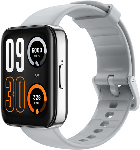 realme Watch Pro AMOLED 368 x 448p Hi-res Smart AOD with BT Calling  GPS Smartwatch