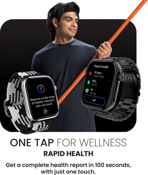 Noise Pro Max AMOLED Display, Post Workout Analysis, DIY