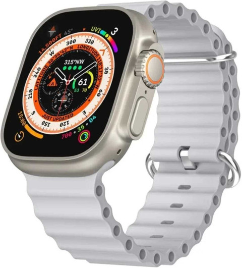 HRYFiNE Max Advance BT Calling|HR SpO2,Sports Modes,Sleep  Monitor|Crown Work Smartwatch