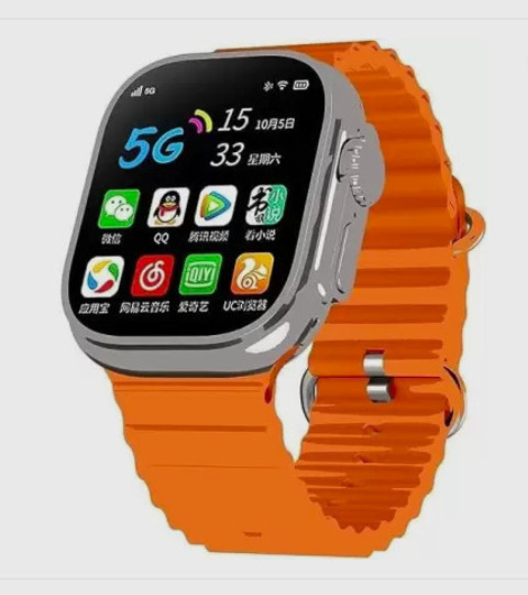 zora T800 orange Smart Watch T800 Ultra Smartwatch Smartwatch