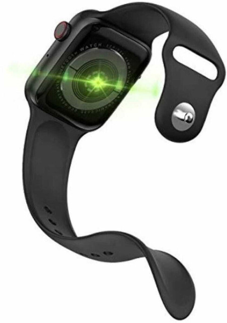 HRYFiNE Bluetooth calling fuction with Smooth touch Display Smartwatch