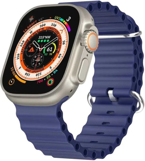 HRYFiNE Ultra HD Display With Heart&SpO2,30Sports Modes,Sleep  Monitor,500 face Smartwatch