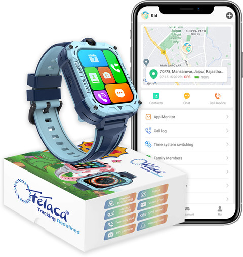 Tracking Bracelet Gps Child Tracking Watch Fetaca 4G GPS Tracker