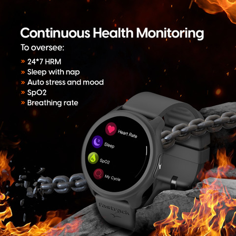 Patrick FR81S トップ Buy Online Fastrack Limitless FR1 PRO Smartwatch 3.63 cm