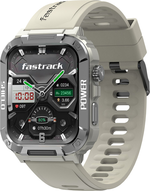 Fastrack Super HD Display|700 Nits|Functional Crown|BT