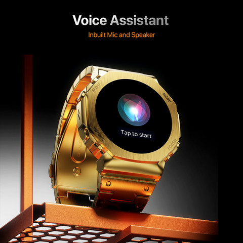 Fire-Boltt Obsidian 33.5mm (1.3 inch) AMOLED, Bluetooth Calling
