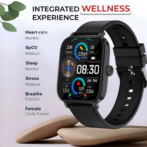 GameSir H9 Black-A1 Full Screen Touch Watch Specially Made for