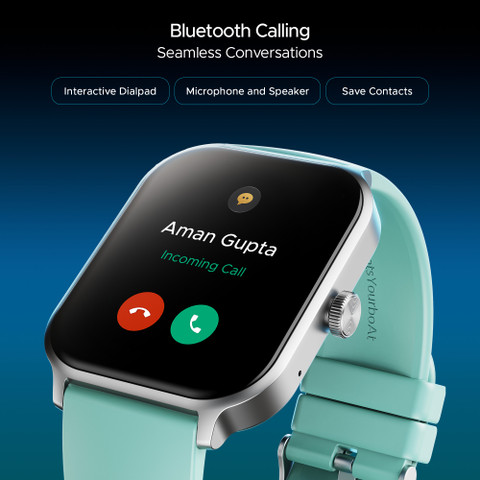 boAt Storm Call Plus w/ Turn by Turn Navigation, QR Tray,