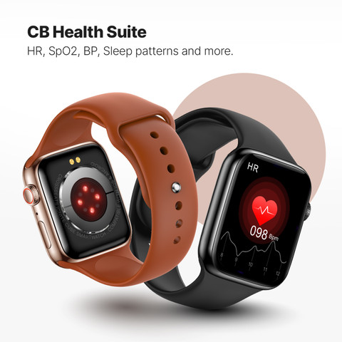 Smartwatch Cube1 Smart Band CrossBeats Ignite Cube HD Display With