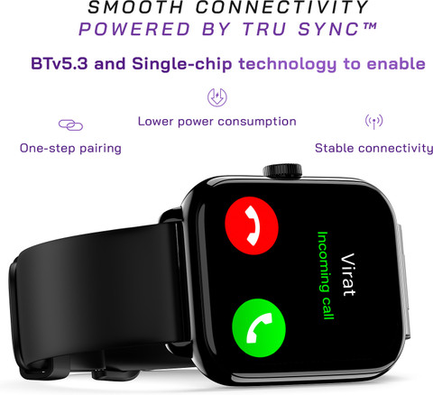 Noise Icon 3 Plus with 2