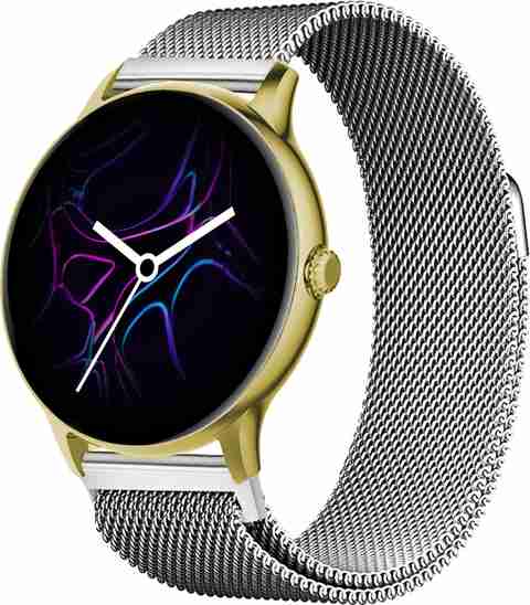 Fire-Boltt Ninja Talk 35.3mm Bluetooth Calling Smartwatch (Silver) - Image 5