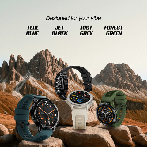 Noise Force Sporty Rugged, TruView Display, BT Calling