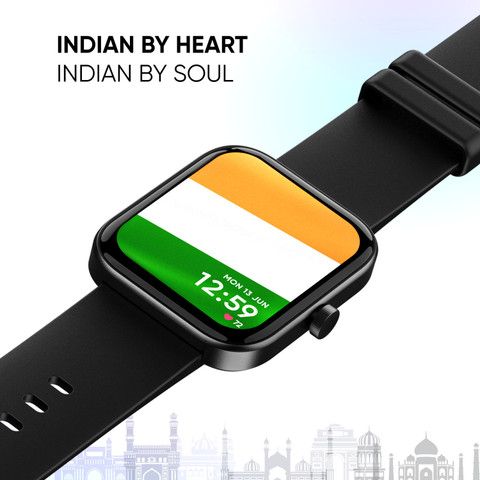 Bluetooth Shopclues Mobile Watch Mivi Model E With Display, 7-Day