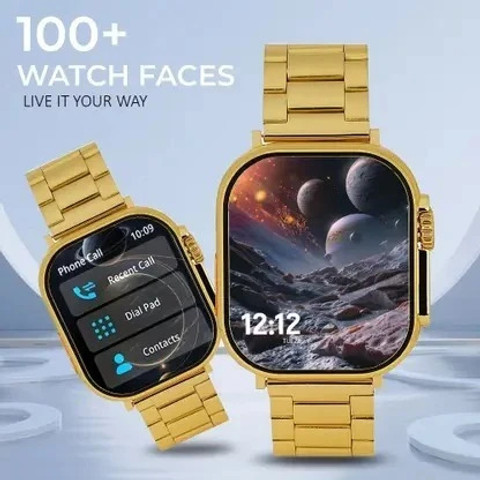 Golden Touch Screen Touch Wali Watch GameSir S9 Ultra Gold Touch