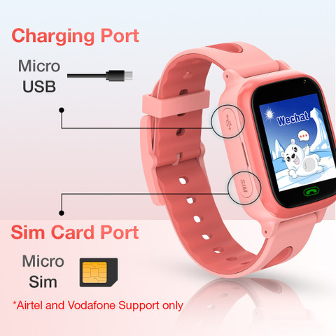 Sim Card Android Kids Smart Watch Noise Explorer Kids Smartwatch