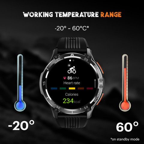 Noise Force Plus AMOLED Always-On Display with Bluetooth