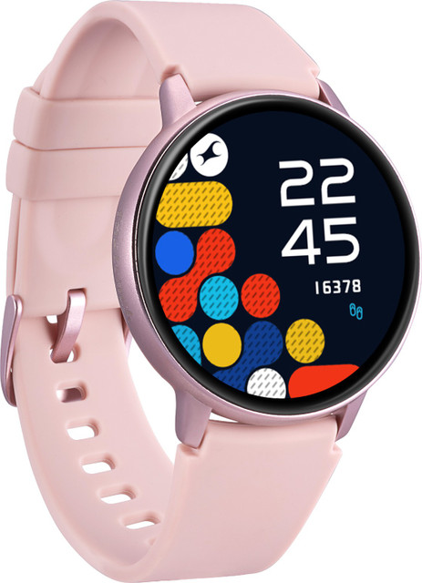Fastrack Reflex Play, Always On Display,Premium Metal Frame  IP68 Smartwatch
