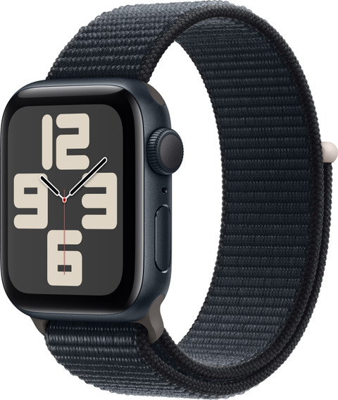 Apple Watch SE 2 GPS 40mm (2nd Gen) Midnight Aluminium with Ink