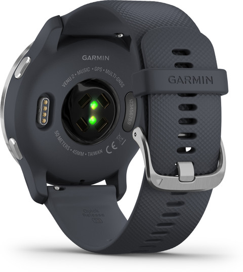 GARMIN Venu 2, GPS Smartwatch, AMOLED Display, Upto 11 Days