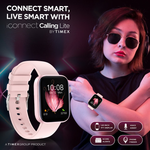 iConnect by Timex calling Smartwatch Price in India Buy iConnect