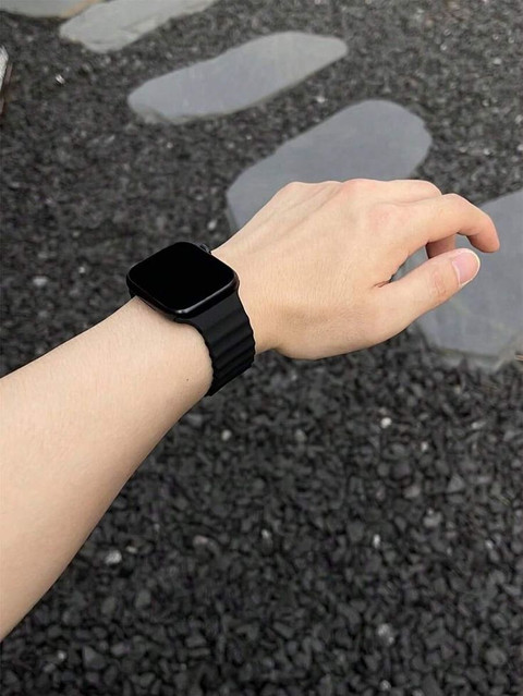 Sequent T800 Ultra Smart Watch Series black Smartwatch Price in