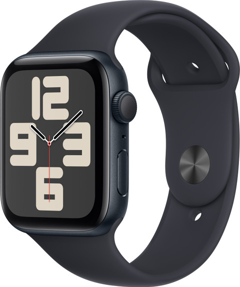 Apple Watch SE 2 GPS 44mm (2nd Gen) Midnight Aluminium with