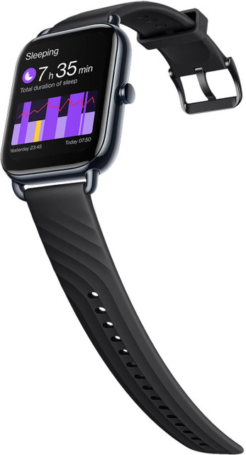 OnePlus Nord Watch with AMOLED Display, 105 Fitness Modes, 10 Days  Smartwatch