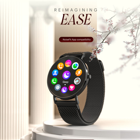 Noise Diva Women's Collection, 36mm AMOLED Display, Sleek Design