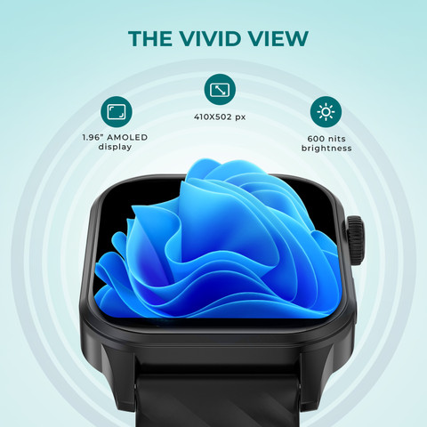 alt OG Supreme 1.96'' AMOLED Single Chip Calling 120 sports modes