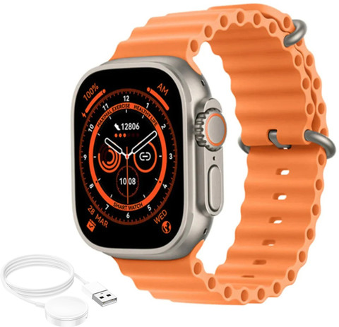 OTUR Android Smart Watch Men 5G Network BT Call GPS X8 Ultra S8